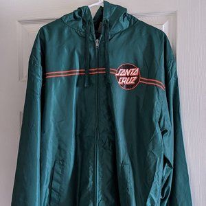 Santa Cruz Dot Windbreaker Jacket